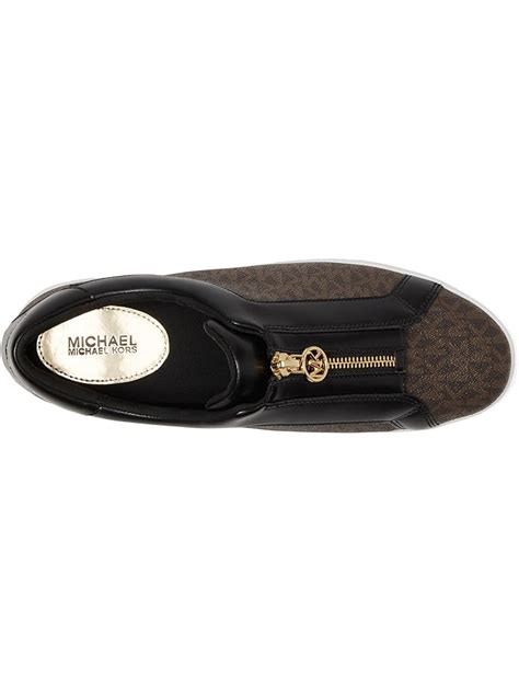 michael kors keaton studded slip on|Michael Kors keaton zip.